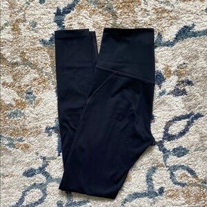 Black Compressive High-Rise Legging